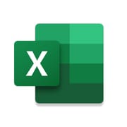 Microsoft Excel: Spreadsheets Icon